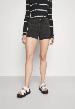 Monki Denim Shorts - Denim Shorts