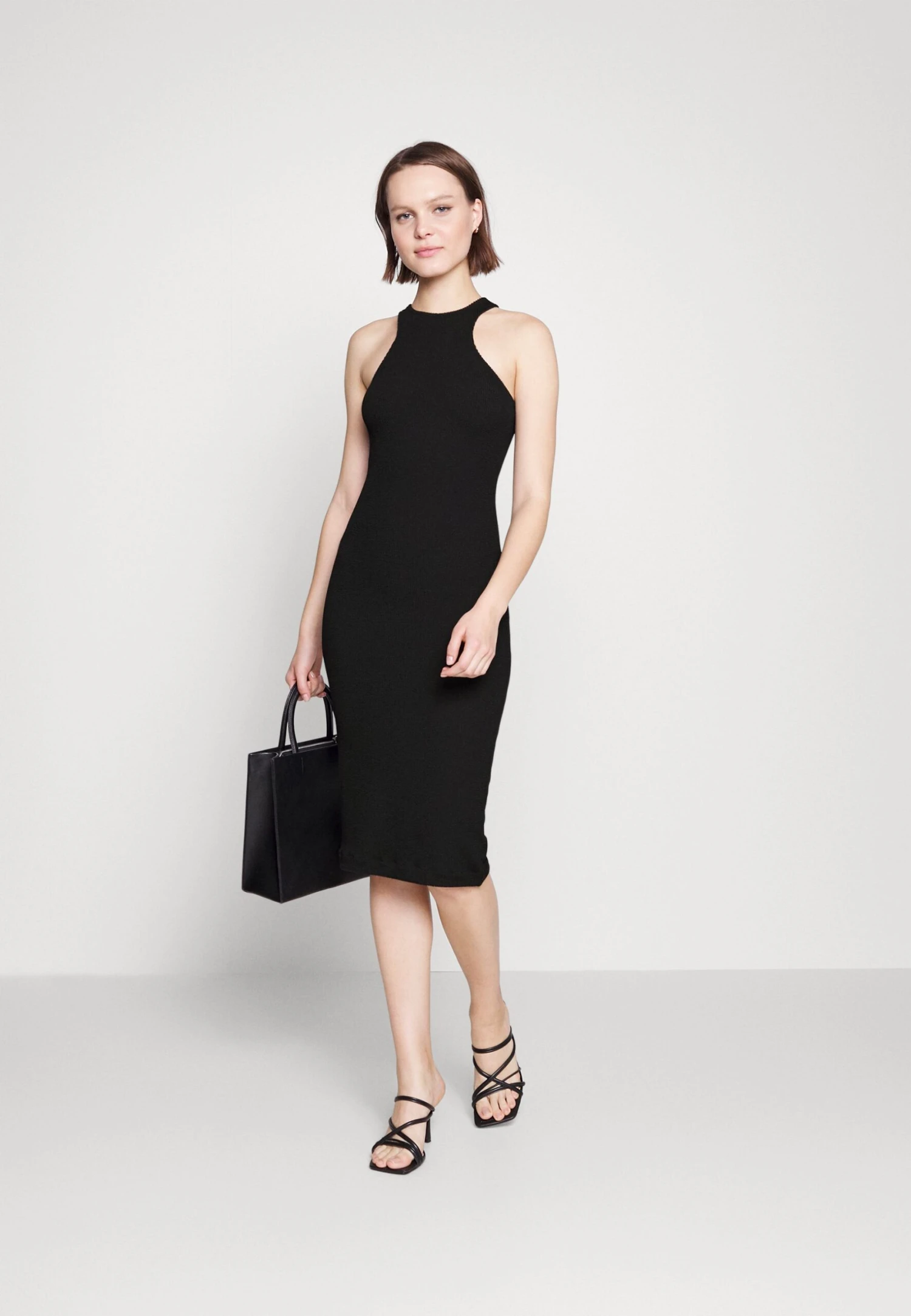 SAMSØE SAMSØE Erin Dress - Jersey Dress - Caviar - Image 2