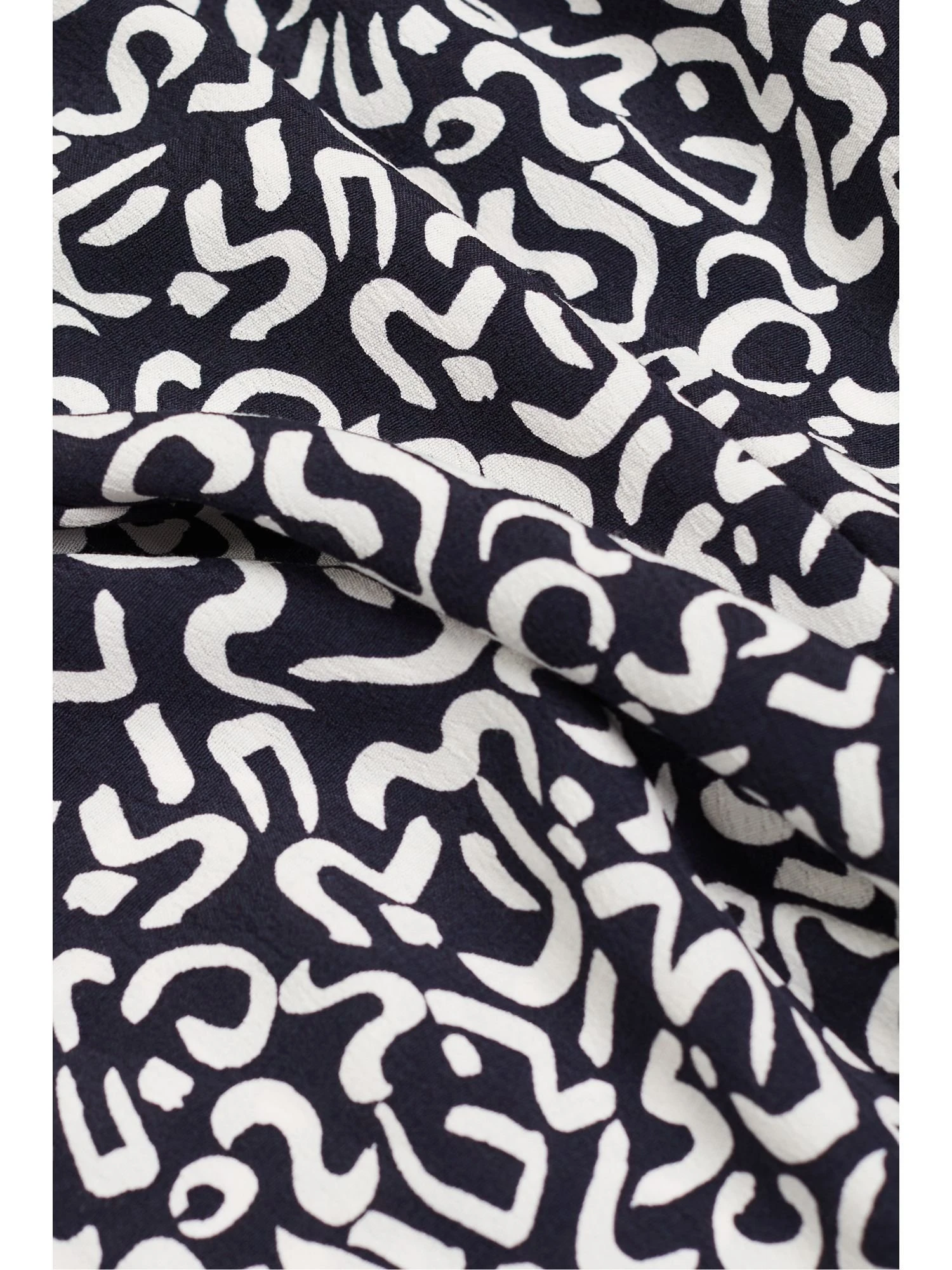 ESPRIT A-Line Skirt - Navy - Image 8