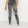Athleta Aurora Shine - Leggings - Black