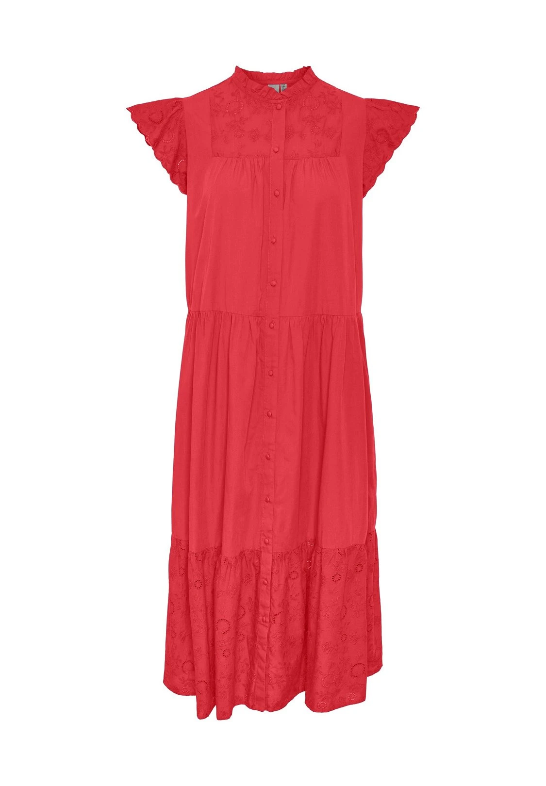 Yasviola Long Shirt Dress - Shirt Dress - Image 4