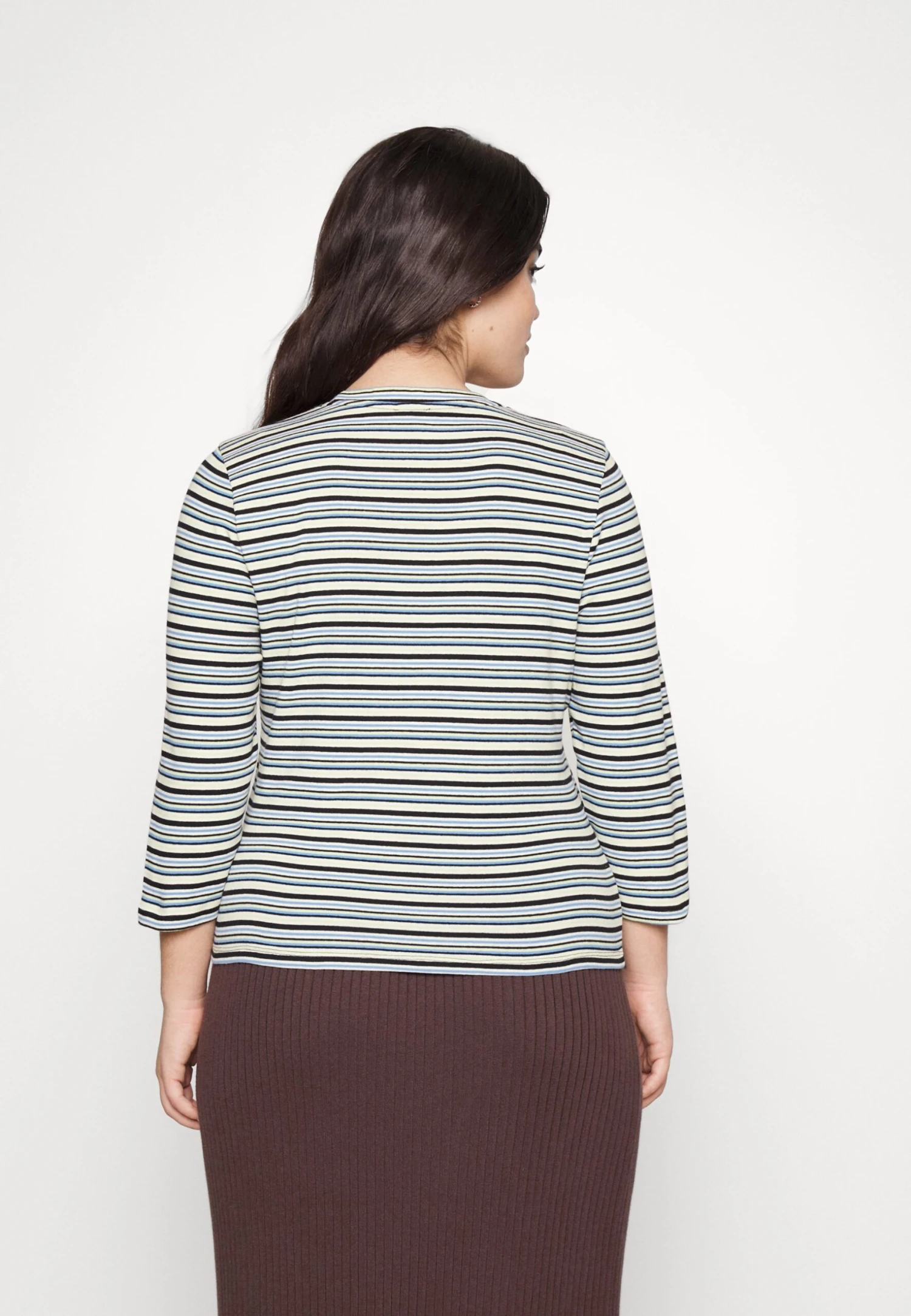 Jamie Sleeve- Long Sleeved Top - Alanis Light Lime - Image 3