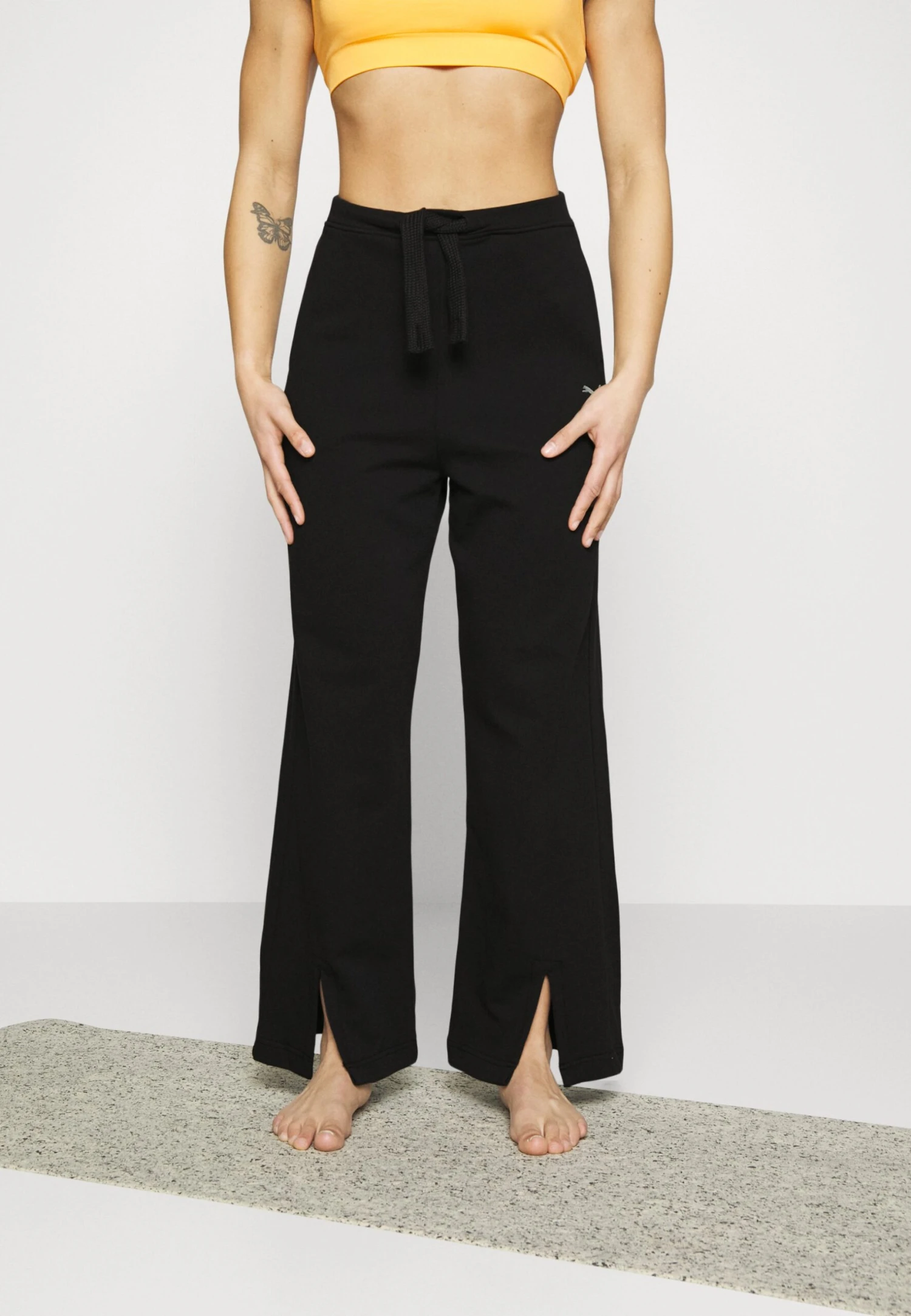 Puma Studio Plastic Free Bottom - Tracksuit Bottoms - Black