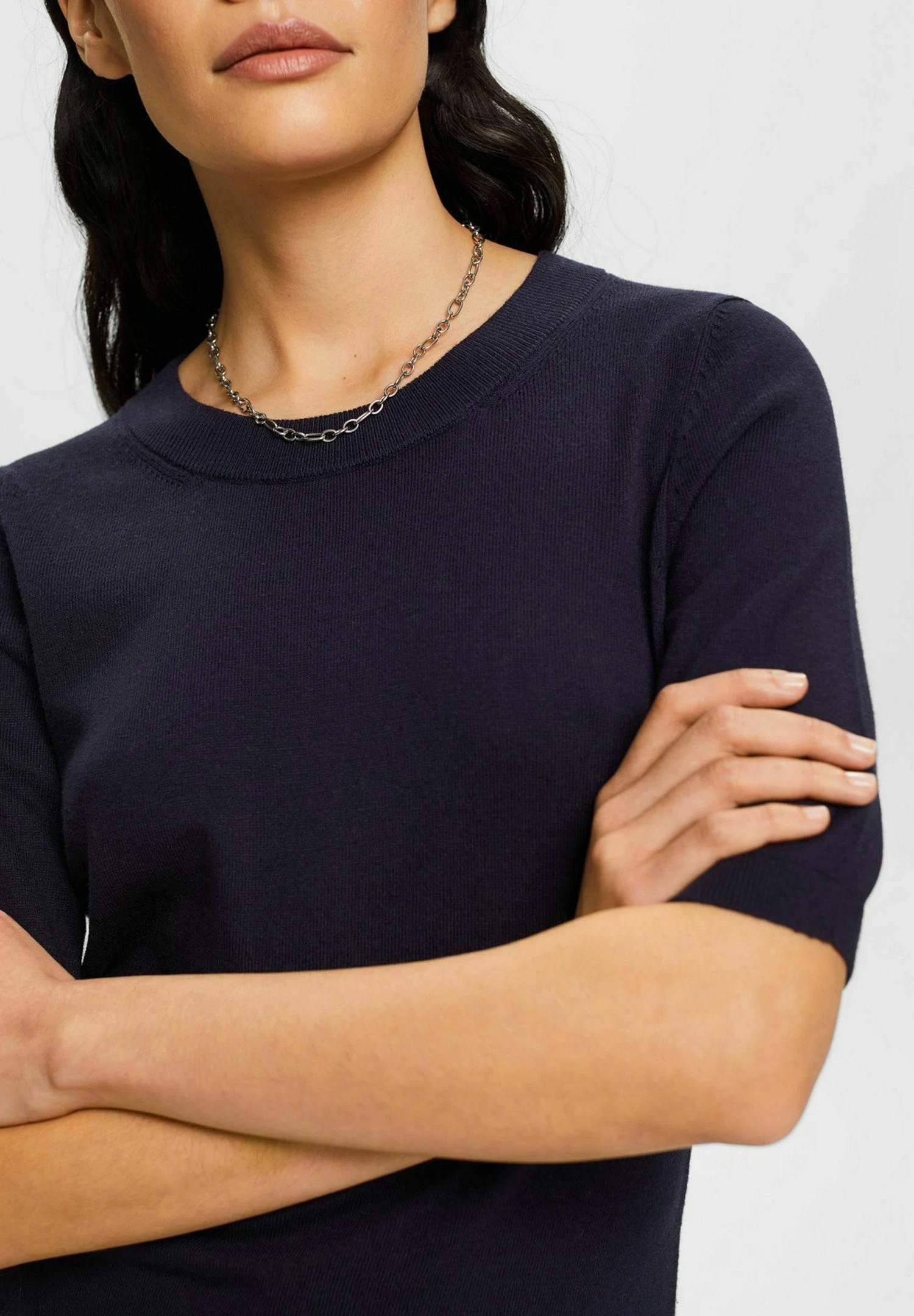 ESPRIT Kurzarm - Basic T-Shirt - Image 4