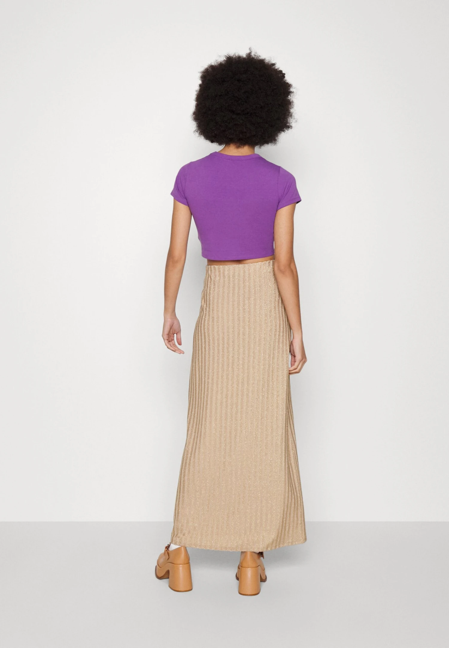 Gina Tricot Maxi Skirt - Maxi Skirt - Champange - Image 3