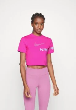 Nike Performance Crop - Sports T-Shirt