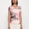 Ted Baker Yazmean - Print T-Shirt - Coral