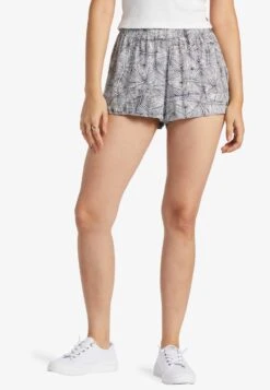 Easy Does It - High Waist Für Frauen- Shorts - Mock Orange Roxy Delic