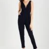 Wal G V Neck - Jumpsuit
