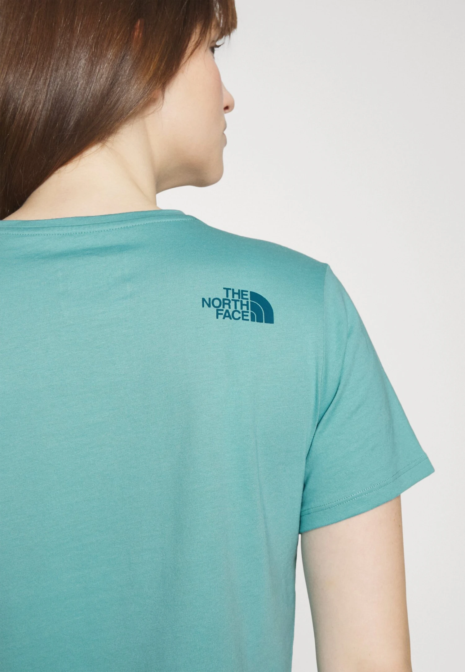 The North Face Foundation Graphic Tee - Print T-Shirt - Reef Waters - Image 5