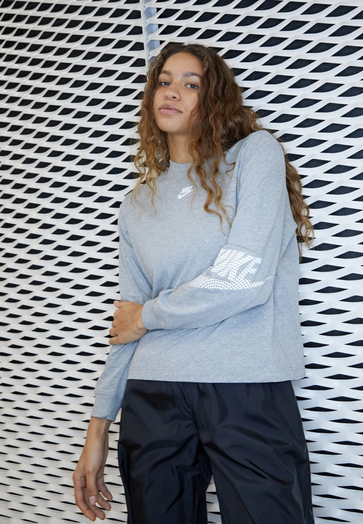 Nike Sportswear Long Sleeved Top - Long Sleeved Top