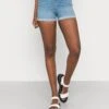 Gina Tricot Denim Shorts - Midblue