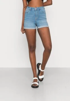 Gina Tricot Denim Shorts - Midblue