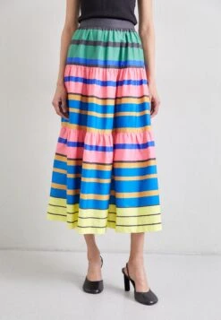 Staud Sea Skirt - A-Line Skirt - Formentera
