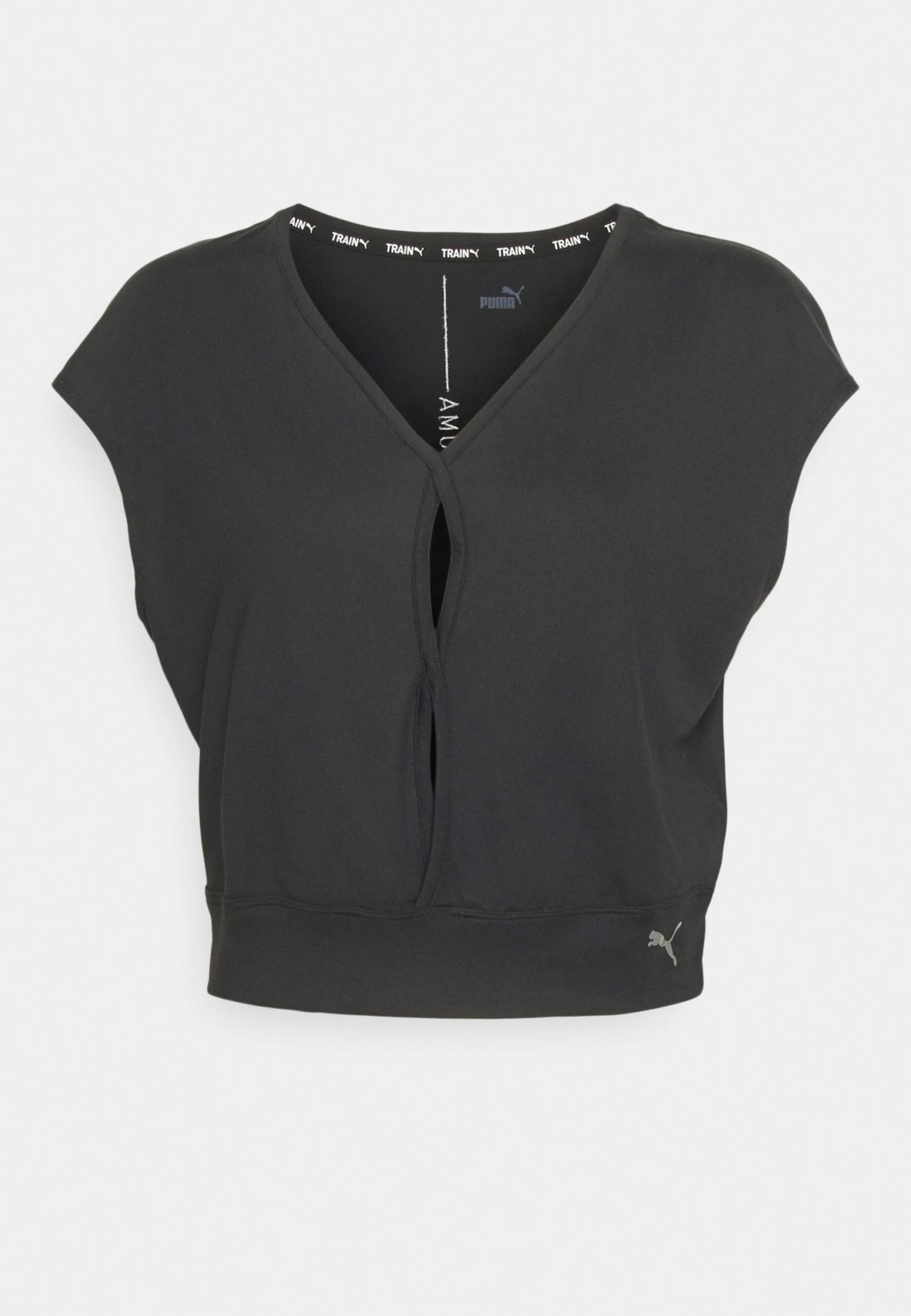 Puma Studio Yogini Lite Trend Tee - Sports T-Shirt - Image 6