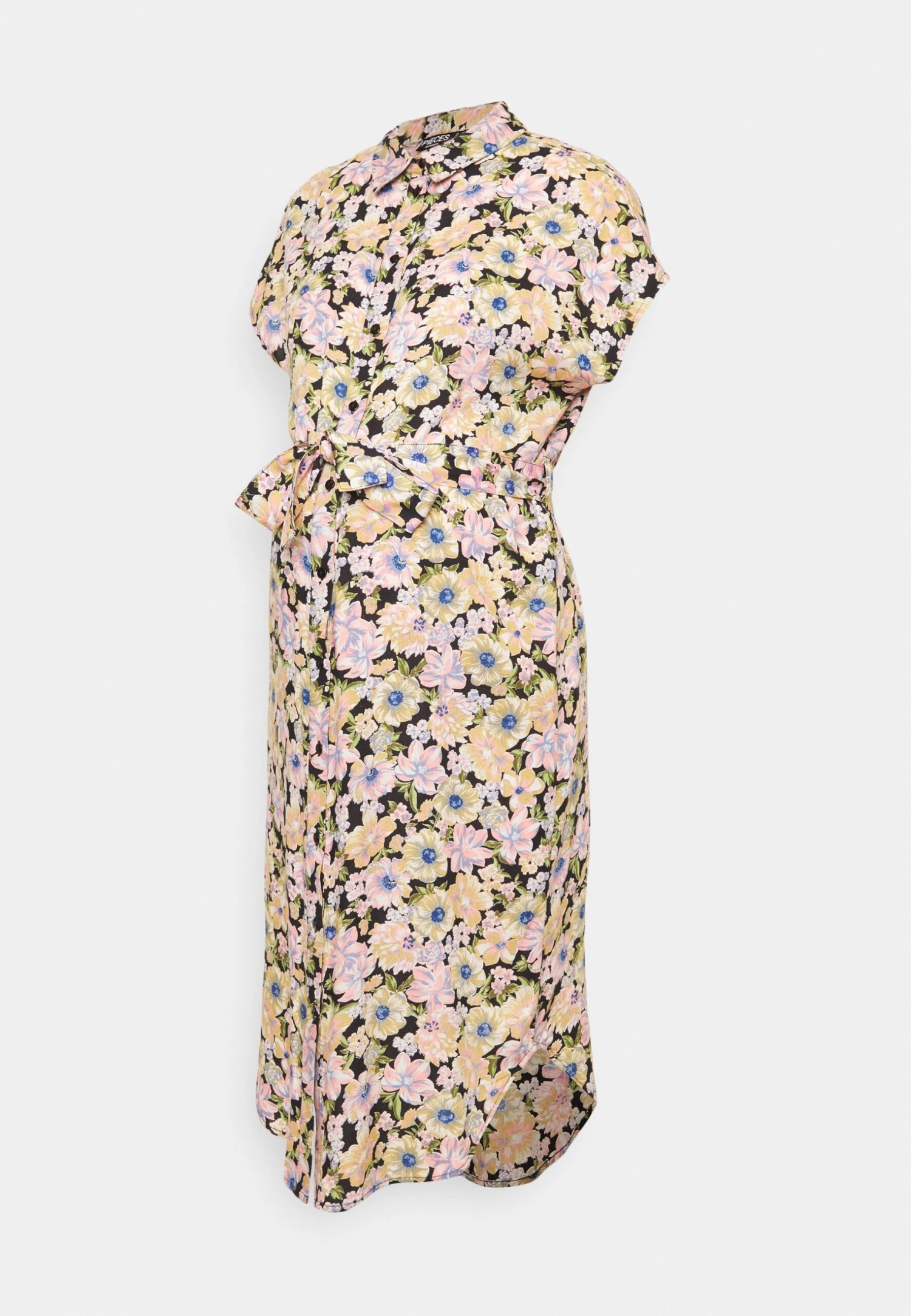 Pieces Maternity Pcnya Shirt Dress - Shirt Dress - Multicoloured - Image 5