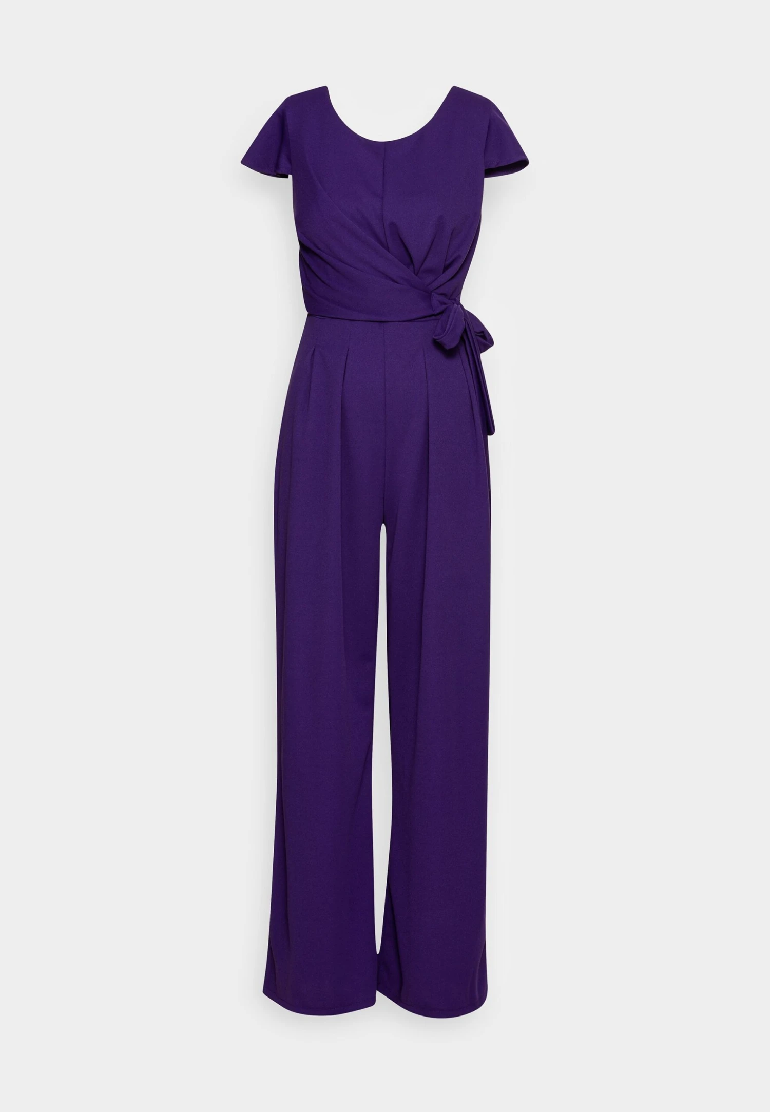 Wal G Bebe Wrap Jumpsuit - Jumpsuit