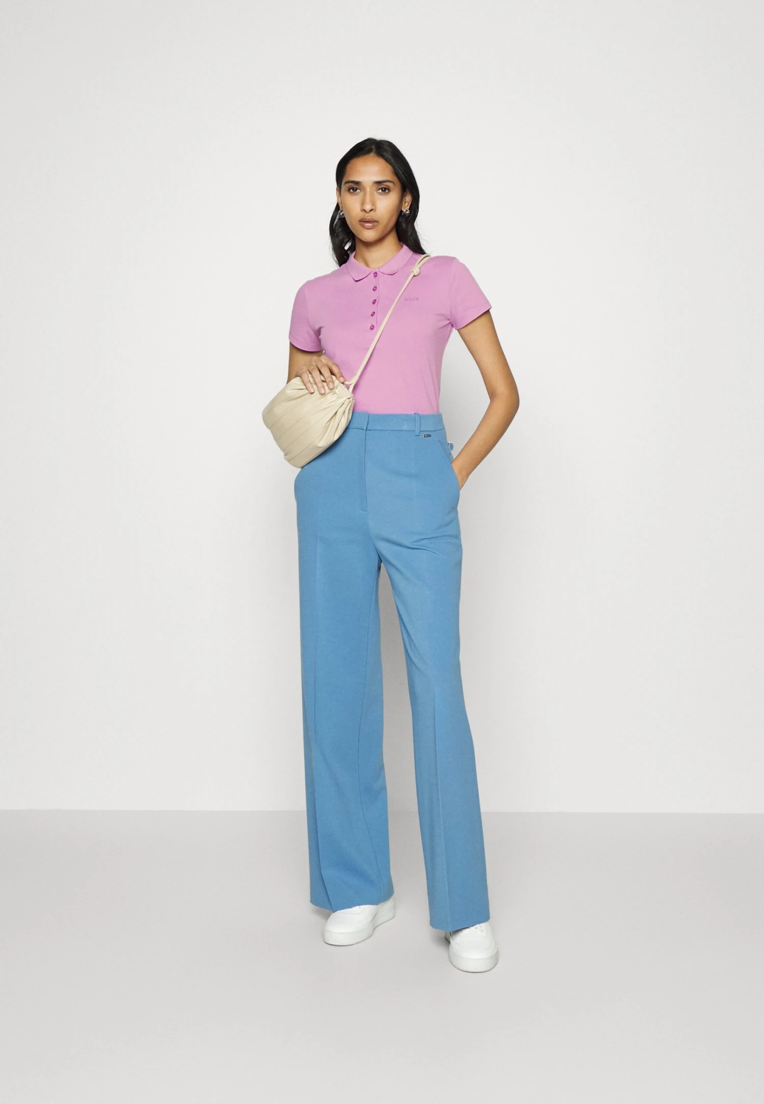 Boss Epola - Polo Shirt - Open Pink - Image 2