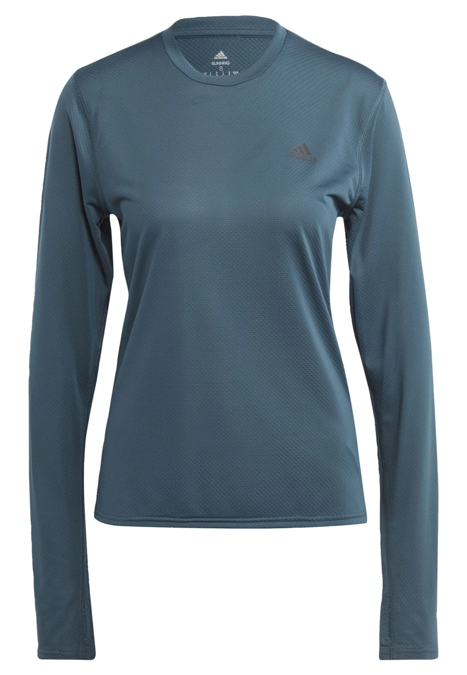 ADIDAS PERFORMANCE Icon - Long Sleeved Top - Arctic Night - Image 4