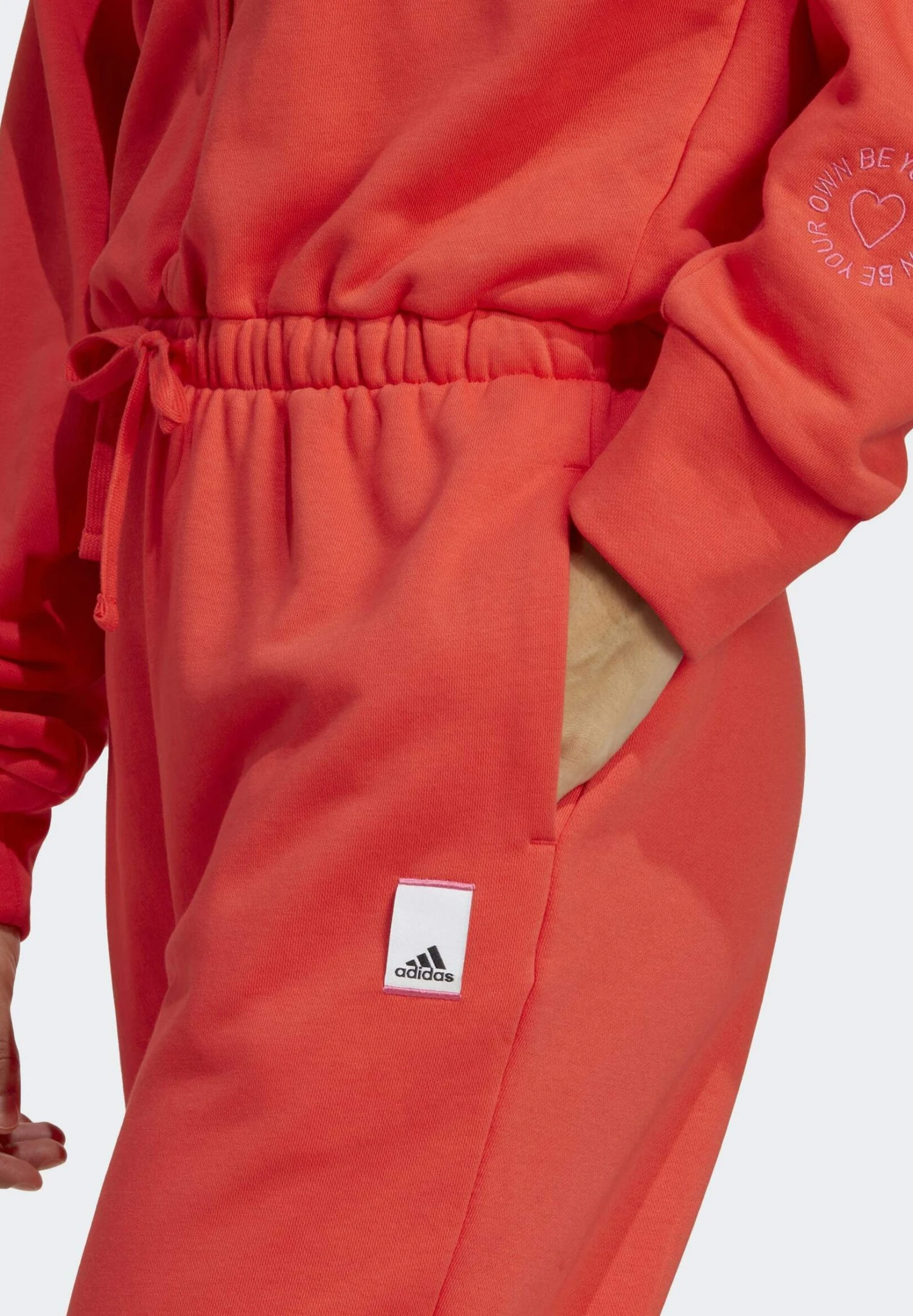 Adidas Sportswear Valentine'S Day - Jumpsuit - Bright Red - Image 3