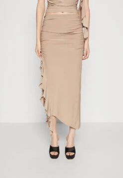 Gina Tricot Rusched Frill Skirt - Pencil Skirt - Atmosphere