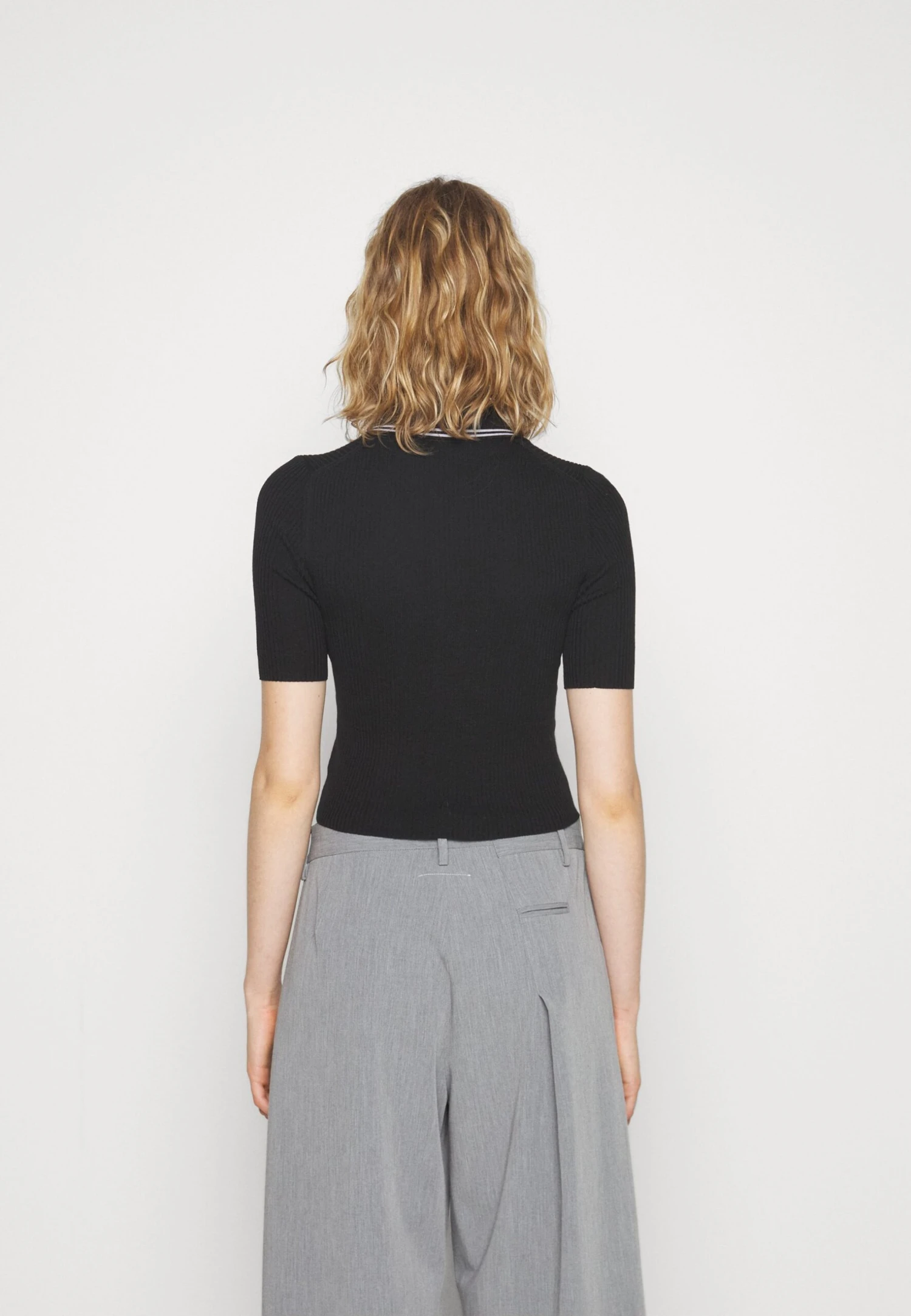 THEORY Tipped Rega - Polo Shirt - Image 4