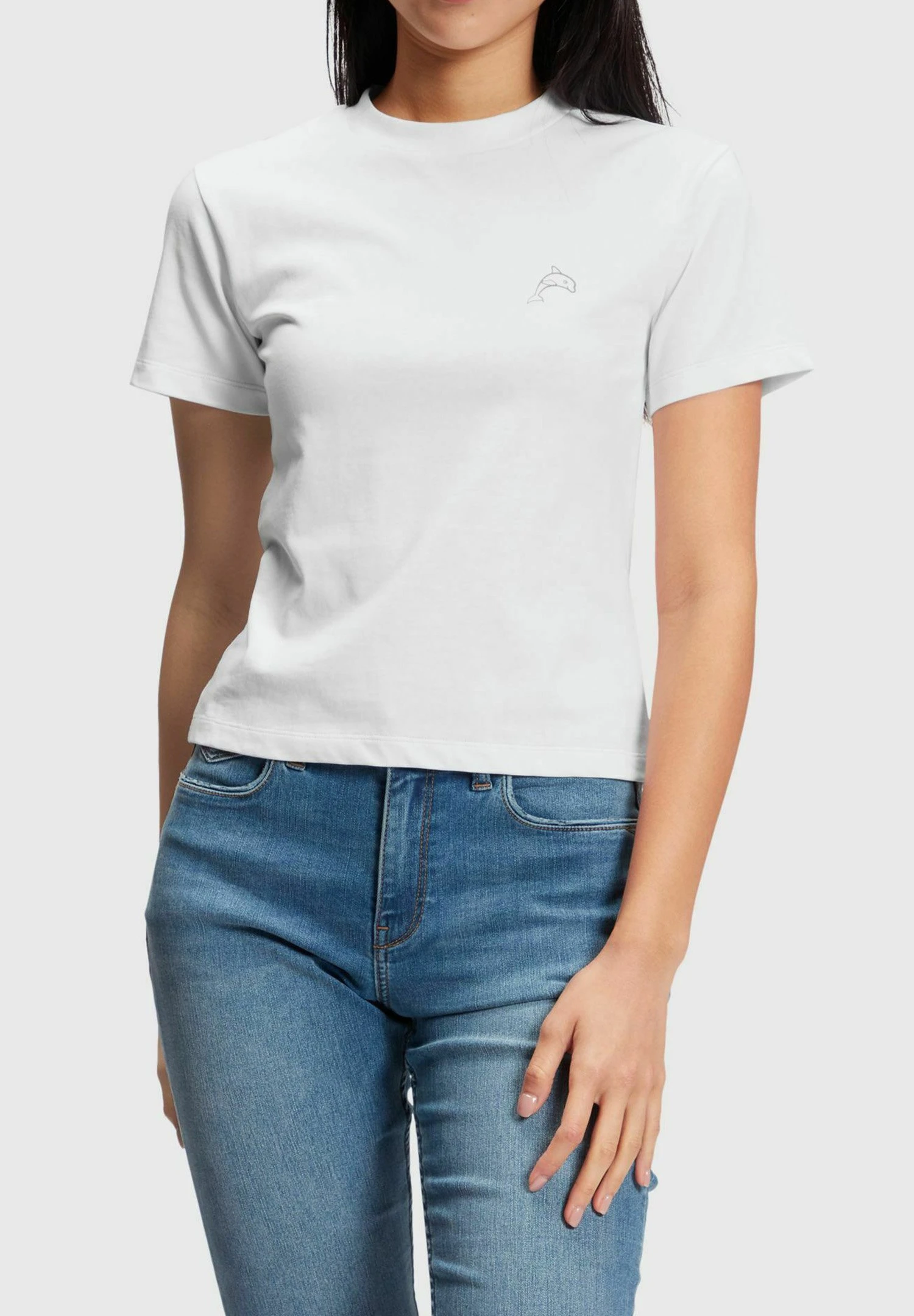 ESPRIT Color Dolphin - Print T-Shirt - Image 2