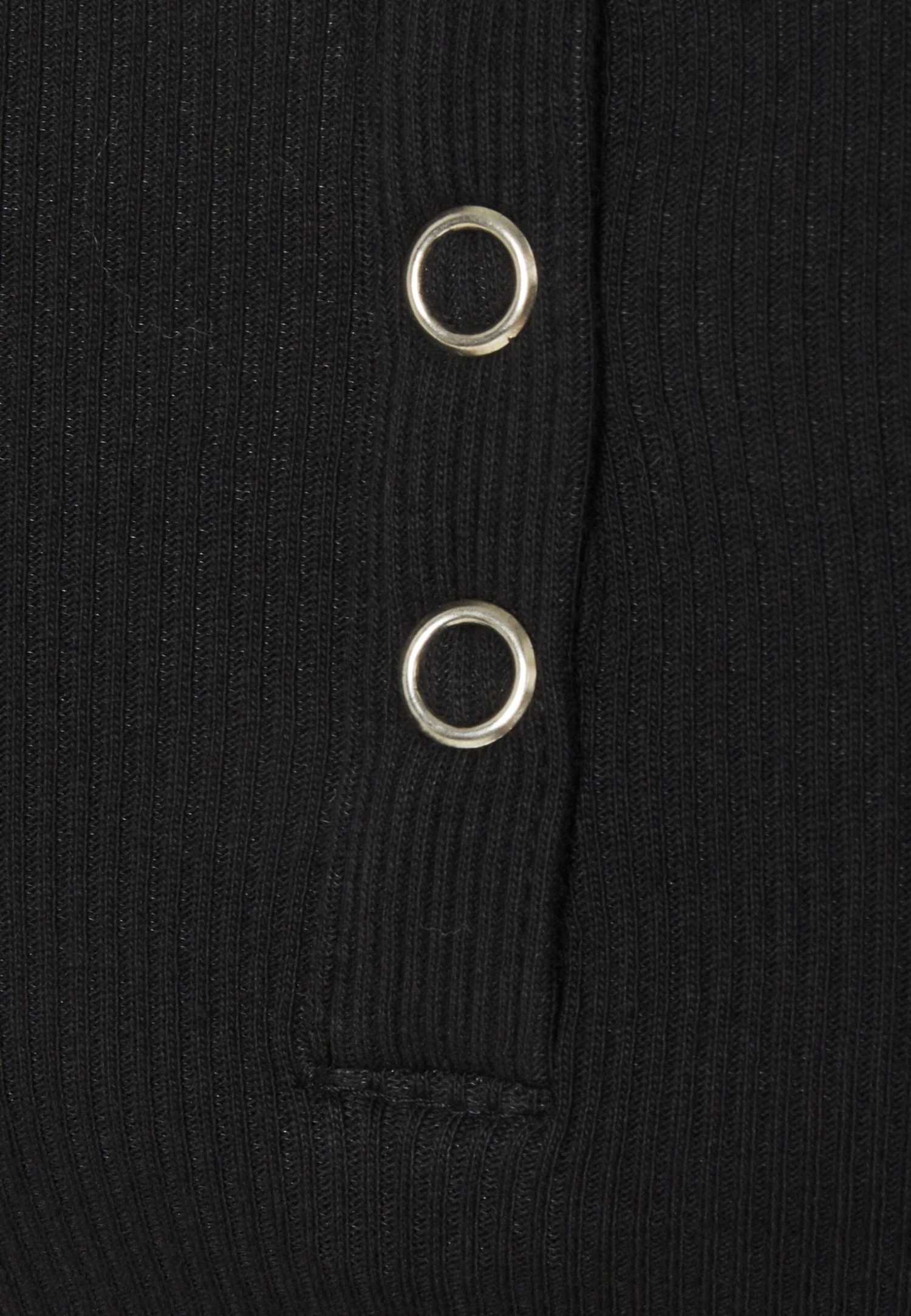 Anna Field Long Sleeved Top - Black - Image 3