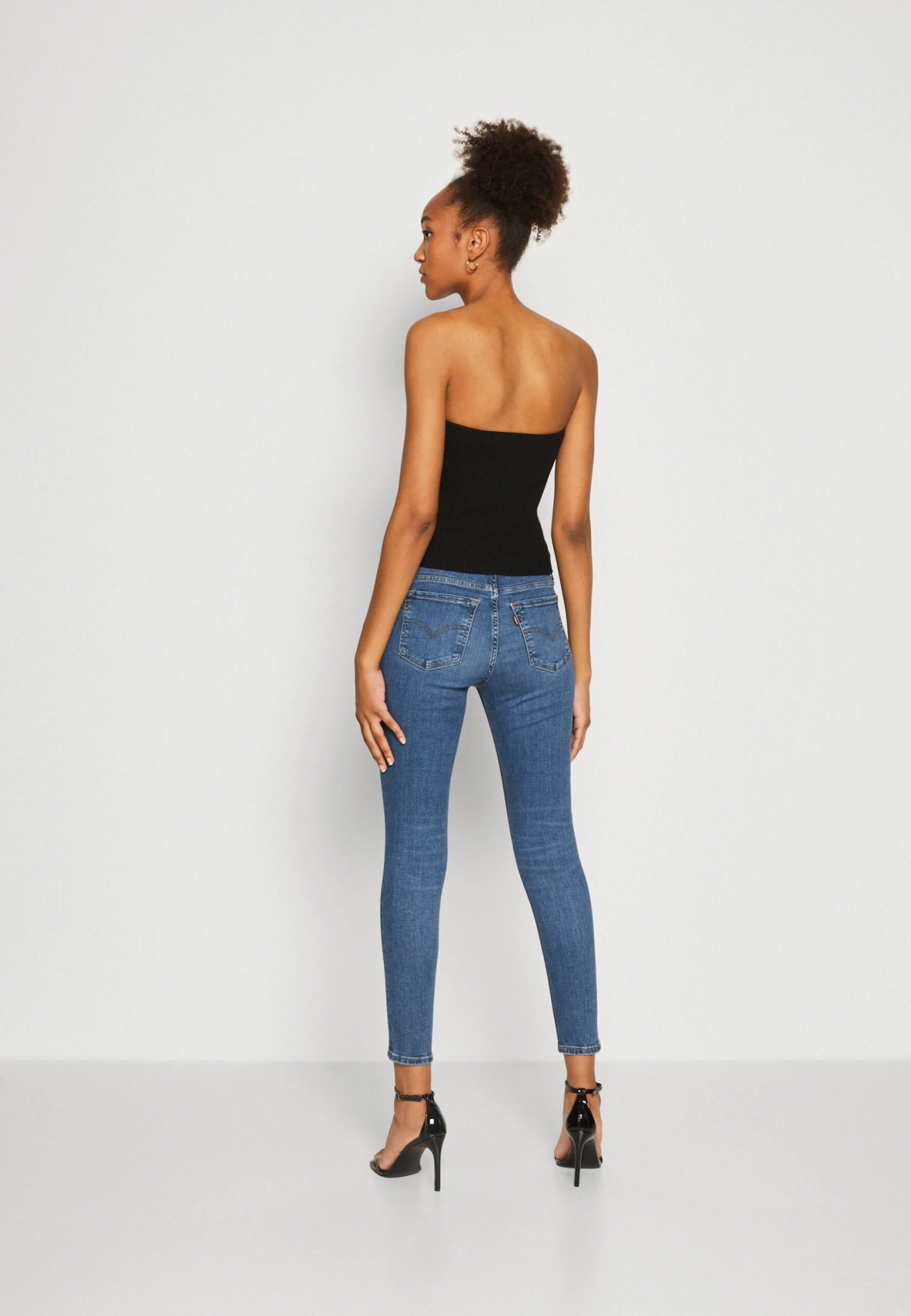 Gina Tricot Knitted Tube - Top - Black - Image 3