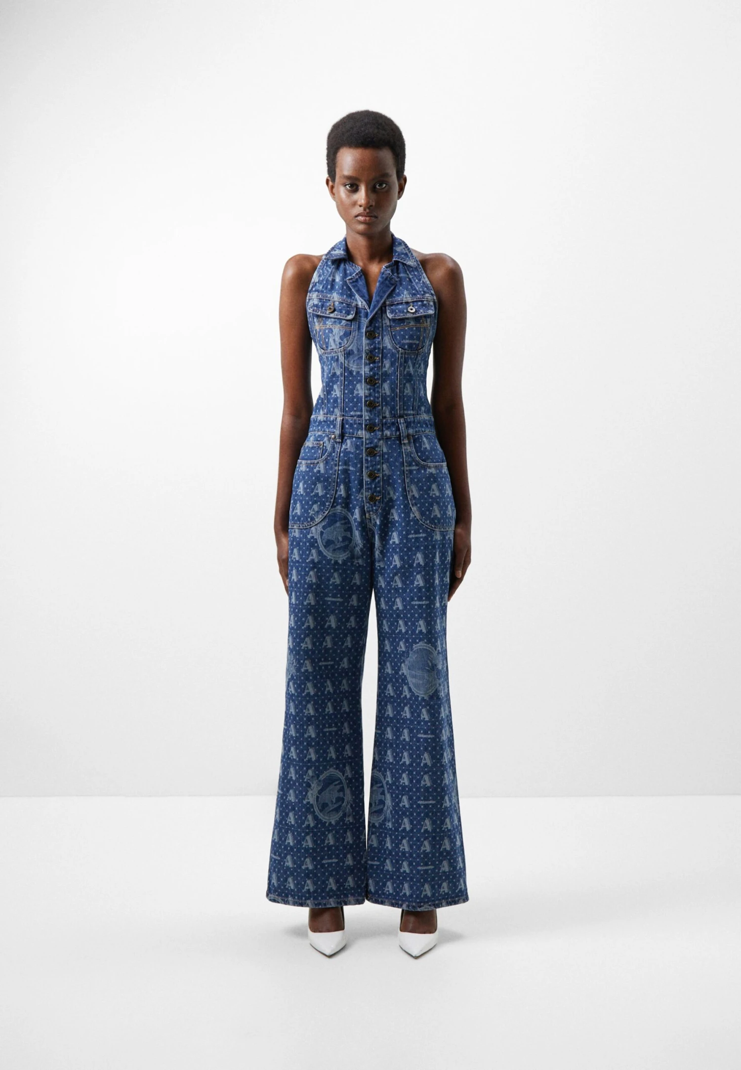 Mombasa - Jumpsuit - Dark Indigo