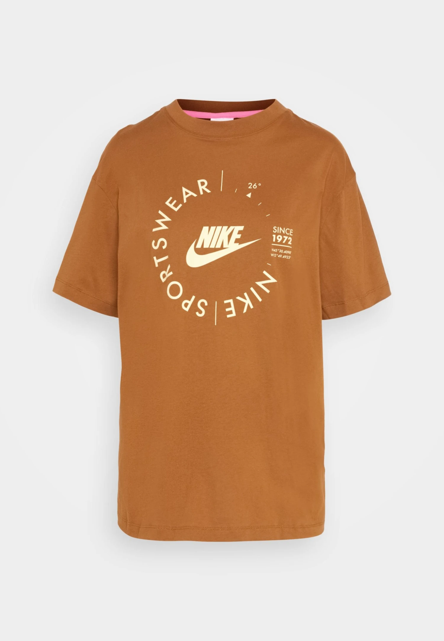Nike Sportswear W Nsw Bf Prnt Su - Print T-Shirt - Ale Brown - Image 5