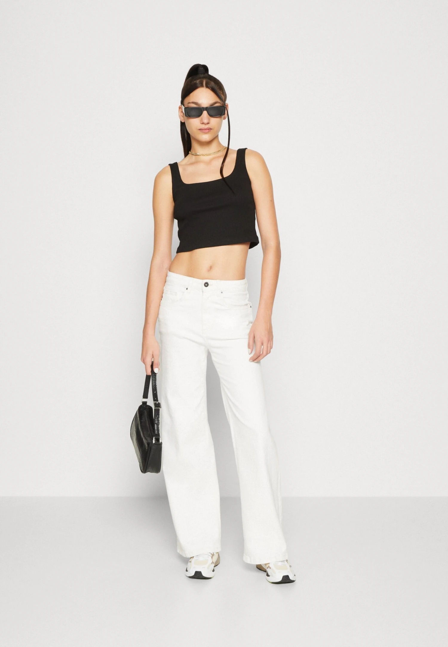 Pieces Pcnukisa Cropped Tank - Top - Image 2