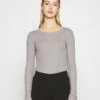 Even&Odd Long Sleeved Top - Grey