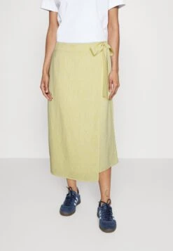 MOSS COPENHAGEN Ginia Wrap Skirt - A-Line Skirt