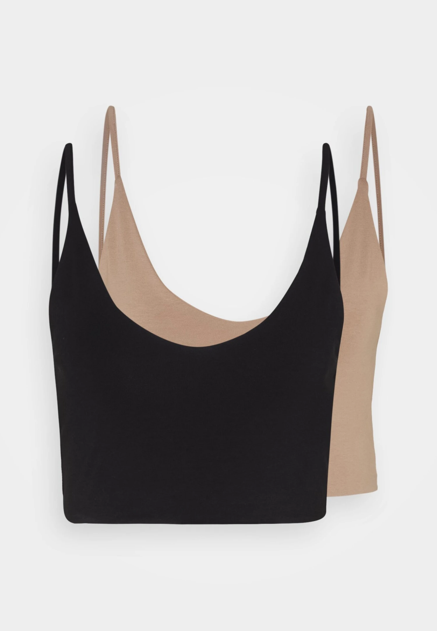 Even&Odd 2 Pack - Top - Black/Taupe - Image 6