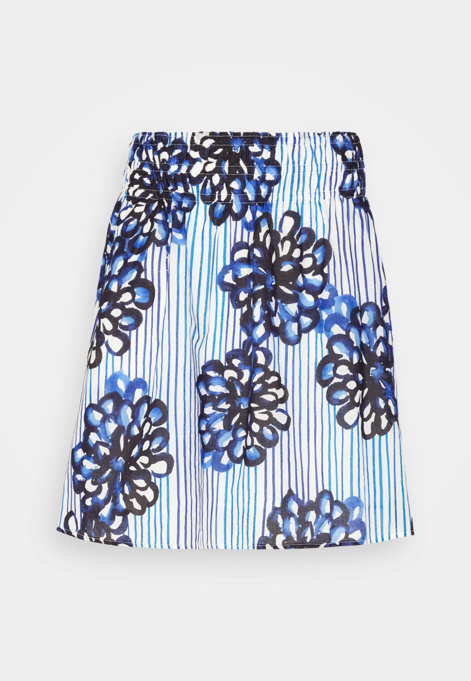 Marc O'Polo Skirt Feminine Style Fitted Waist Short Length - A-Line Skirt - Multicoloured - Image 5