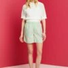 ESPRIT Shorts - Citrus Green