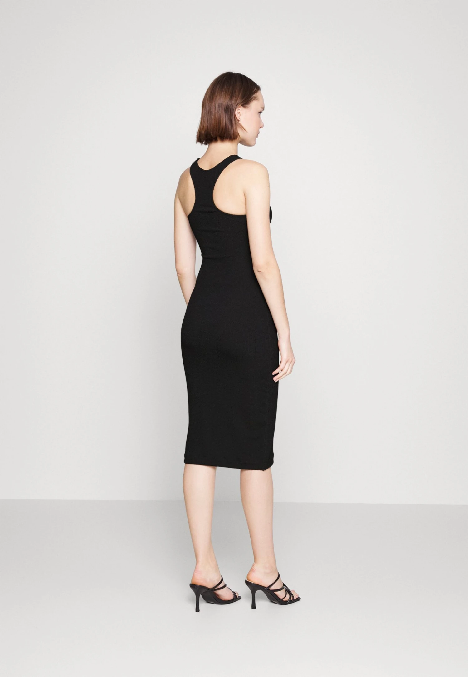 SAMSØE SAMSØE Erin Dress - Jersey Dress - Caviar - Image 3
