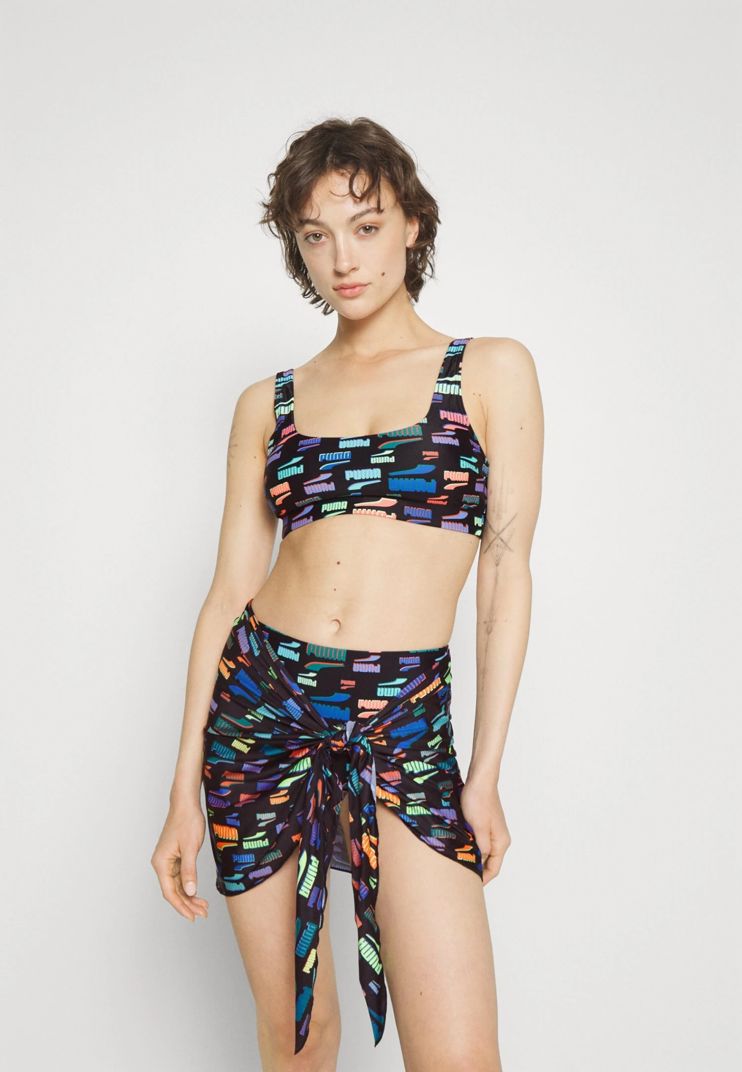 Puma Swim Women Pareo 1P - Puffball Skirt - Image 2