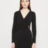 Anna Field Jersey Dress - Black