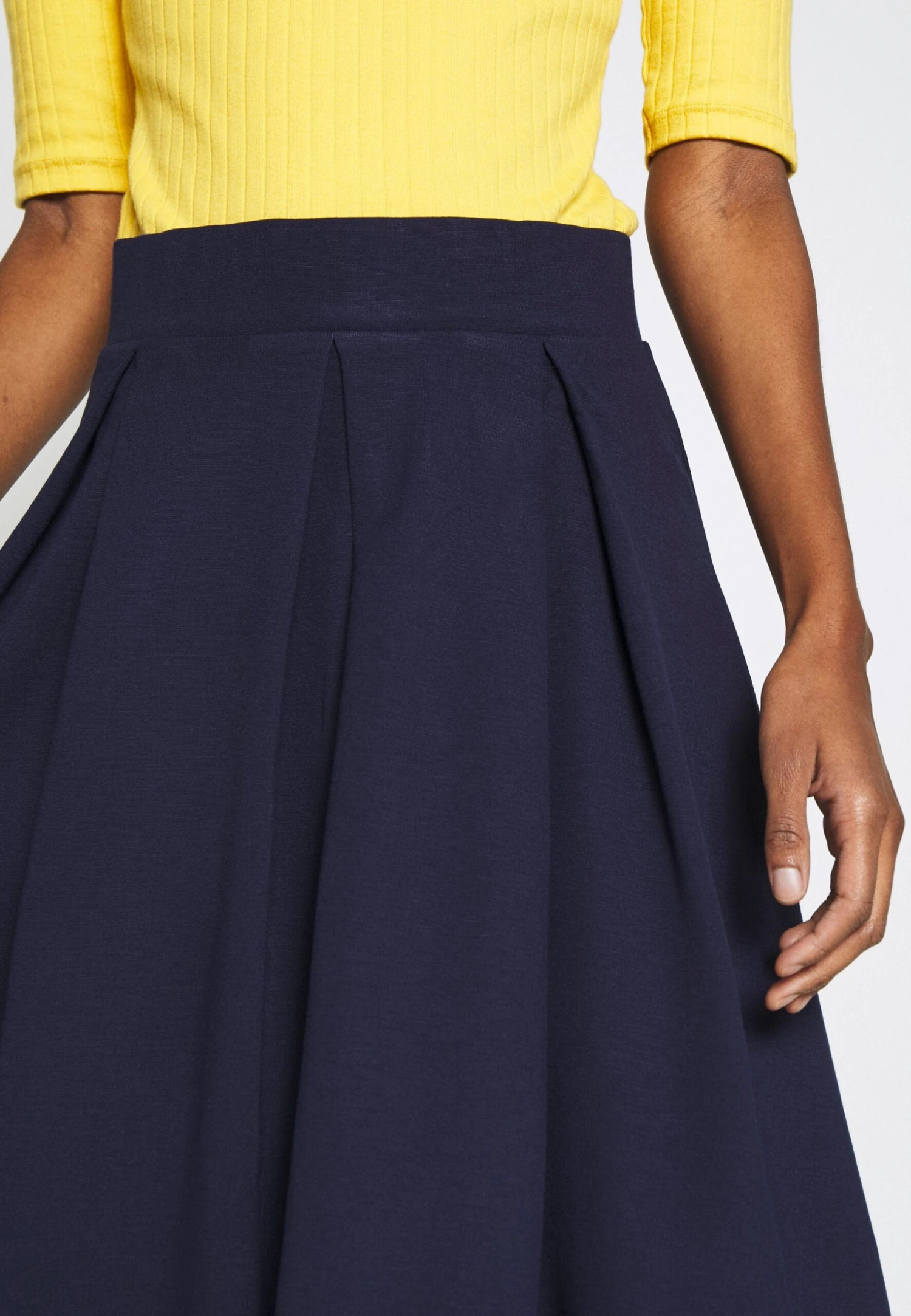 A-Line Skirt - Maritime Blue - Image 5