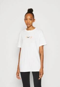 Nike Sportswear Tee- Print T-Shirt - White