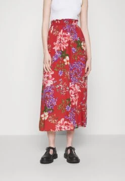 ONLY Onlnova Life Long Skirt- Maxi Skirt - Mineral Red