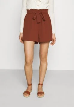 ONLY Onlmette Paperbag - Shorts - Arabian Spice