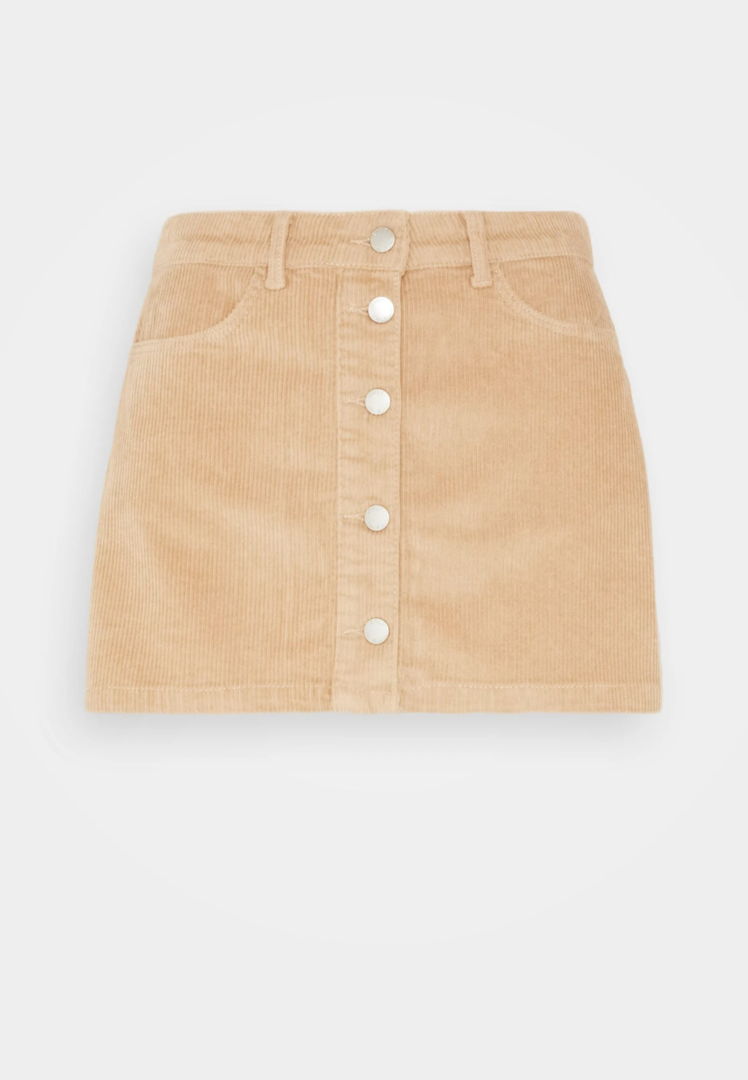 ONLY Onlglobal But Short Skirt - Mini Skirt - Beige - Image 5