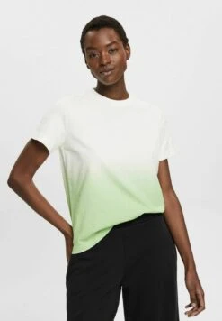 Edc By Esprit Print T-Shirt - Green