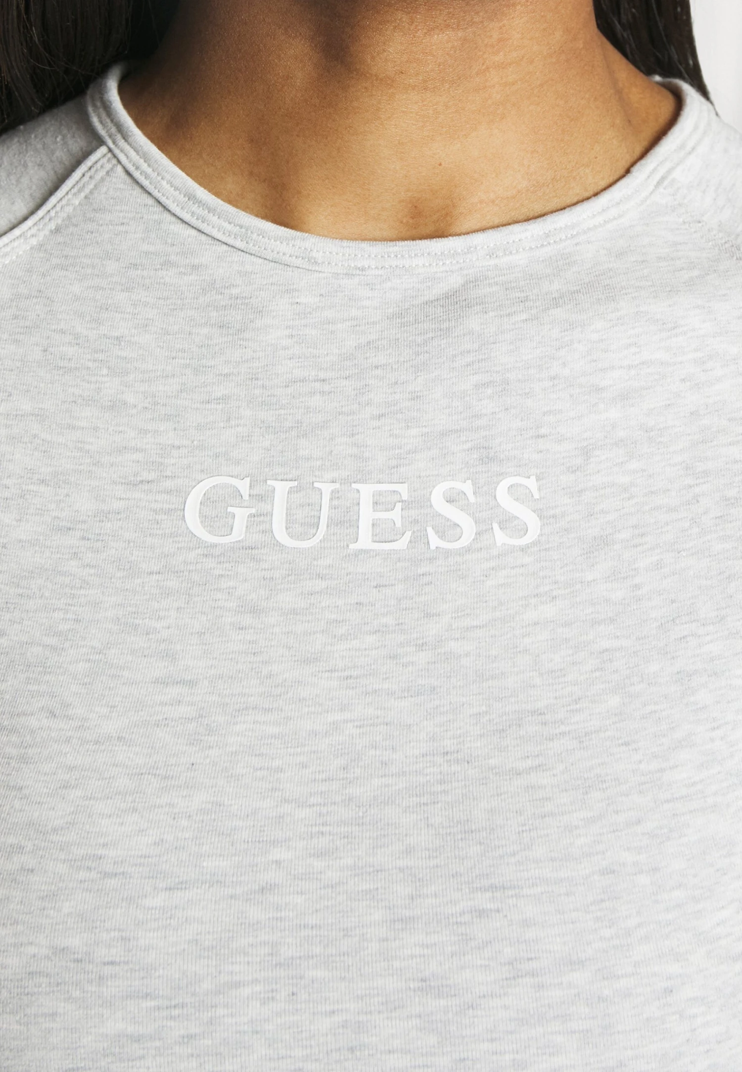 Guess Aline Crop Eco S - Print T-Shirt - Image 5