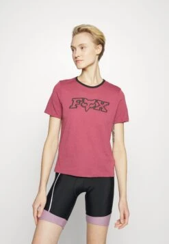 Fox Racing Kickstart Tee - Print T-Shirt - Purple