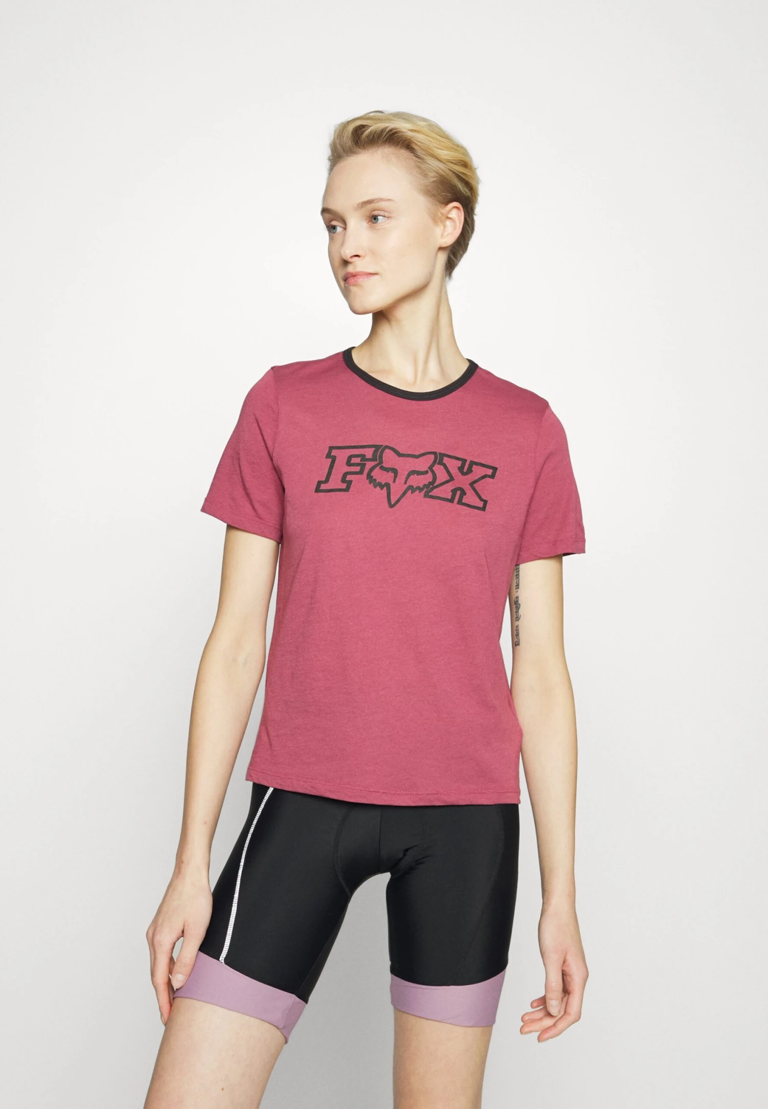 Fox Racing Kickstart Tee - Print T-Shirt - Purple