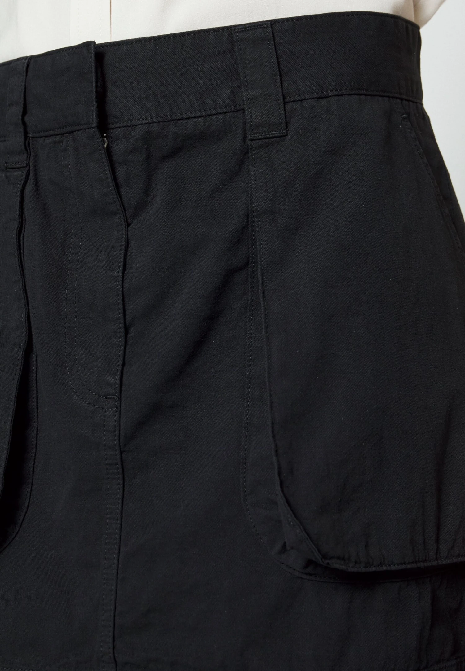 ARKET Denim Skirt - Black - Image 7